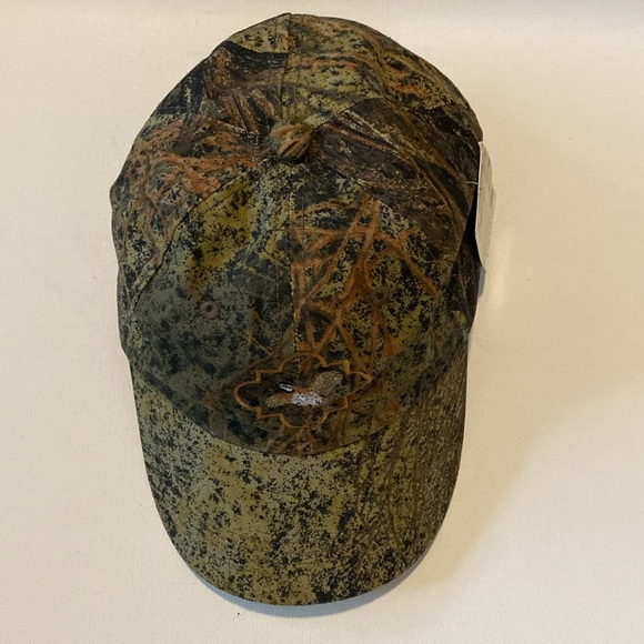 NWT Quail Camo hat by Mossy Oak for Park Cities Quail - Picture 3 of 12